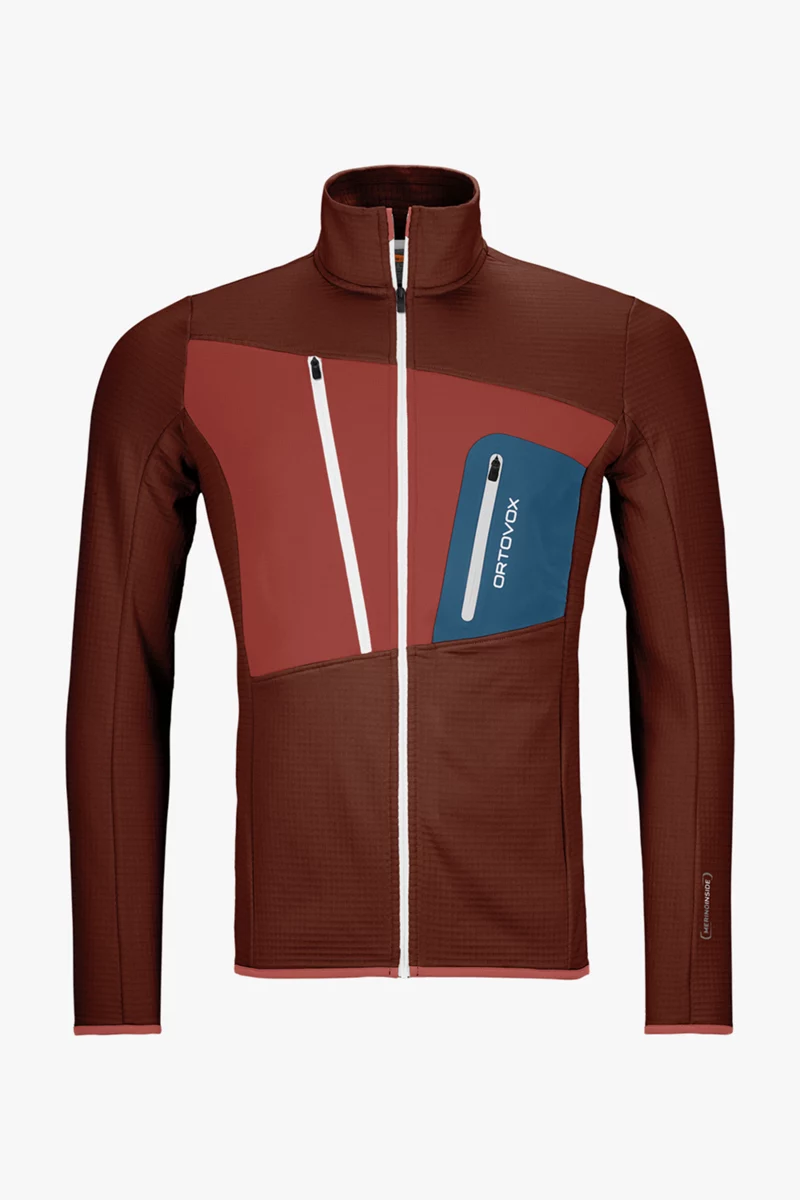 Ortovox Fleece Grid Herren Midlayer