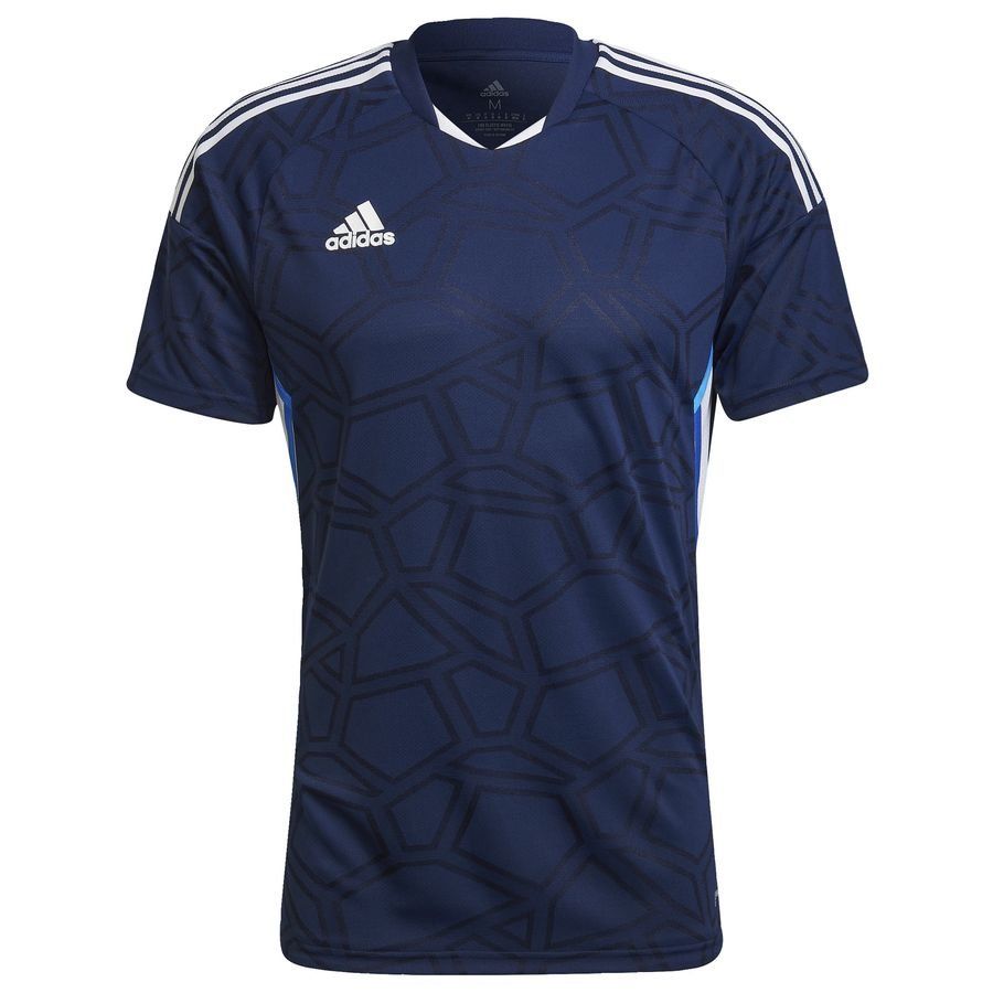adidas Maillot d'Entraînement Condivo 22 Match Day - Bleu Marine/Blanc