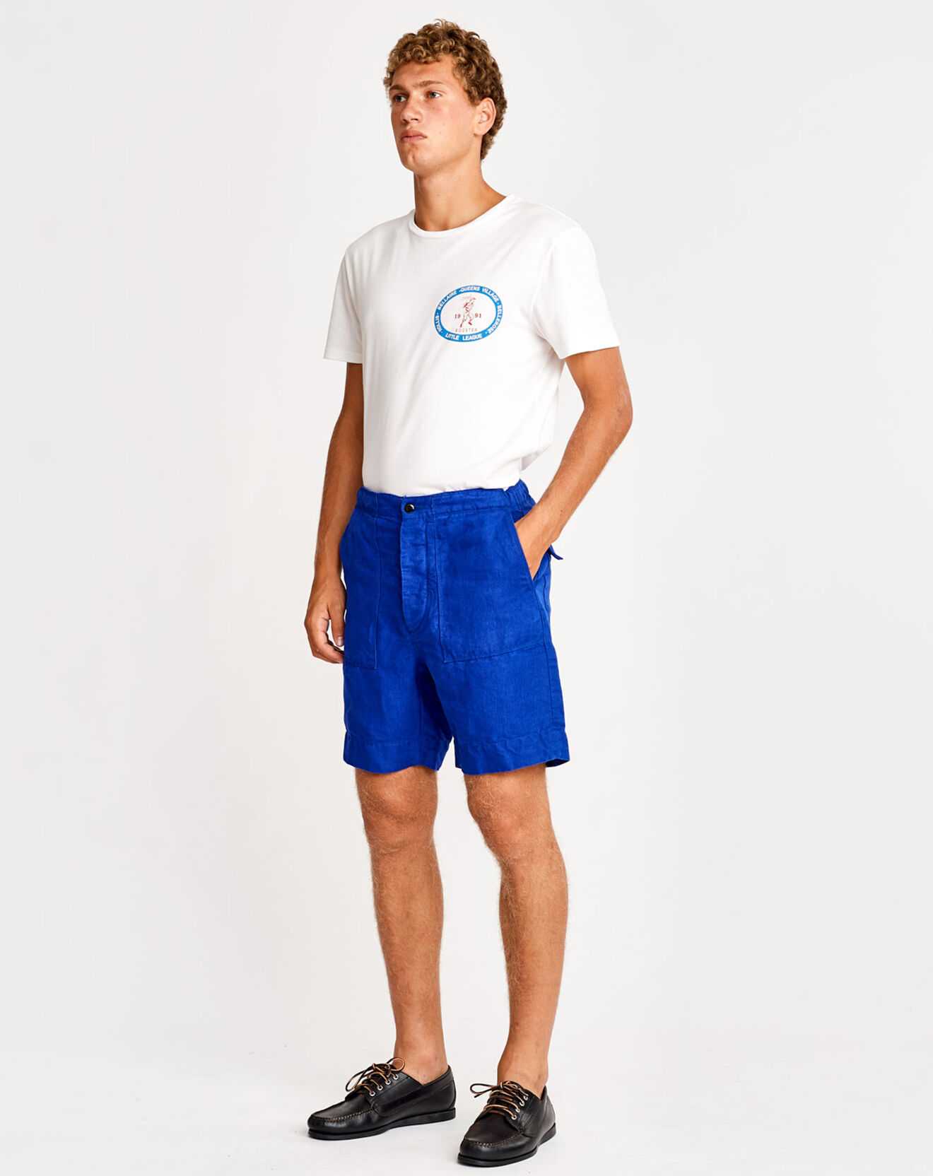 Bellerose Short 100% Lin Pryg klein