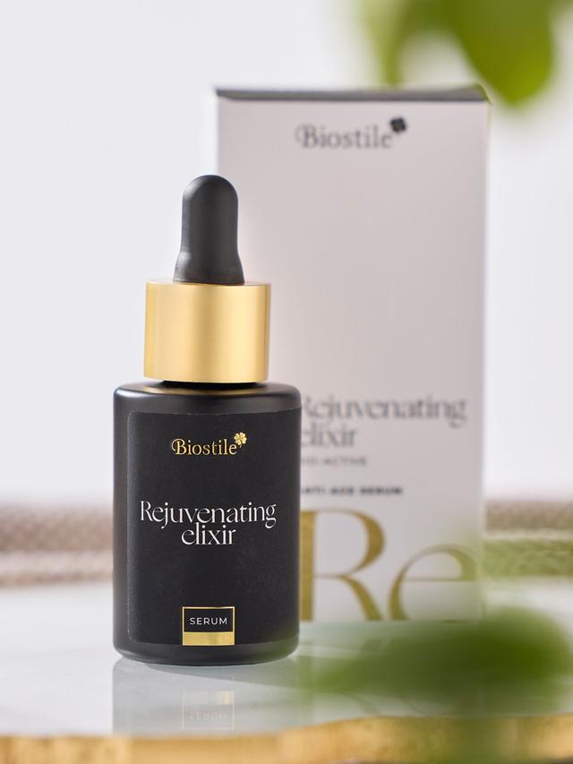 Biostile Rejuvenating Elixir Anti-Aging Serum für straffe Haut