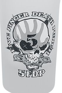 Schnapsglas-Set | Five Finger Death Punch Lot de verres à shots