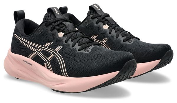 Chaussures Running Asics Gel-Pulse 16 Noir/Rose Femme
