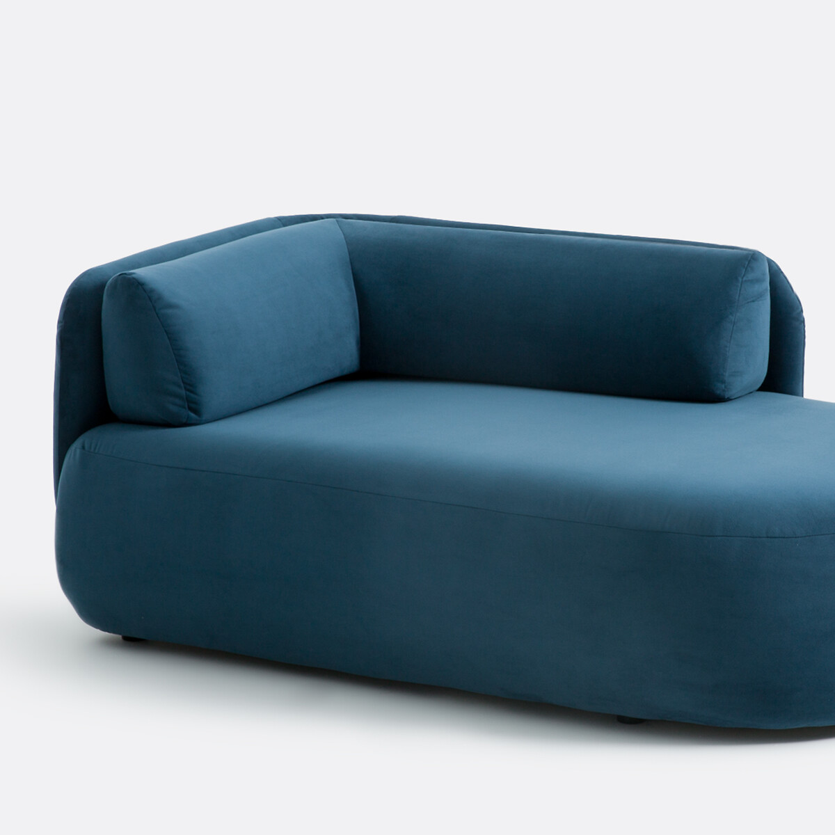 LA REDOUTE INTERIORS<br>Cadeira rechts, fluweel, Méridiano