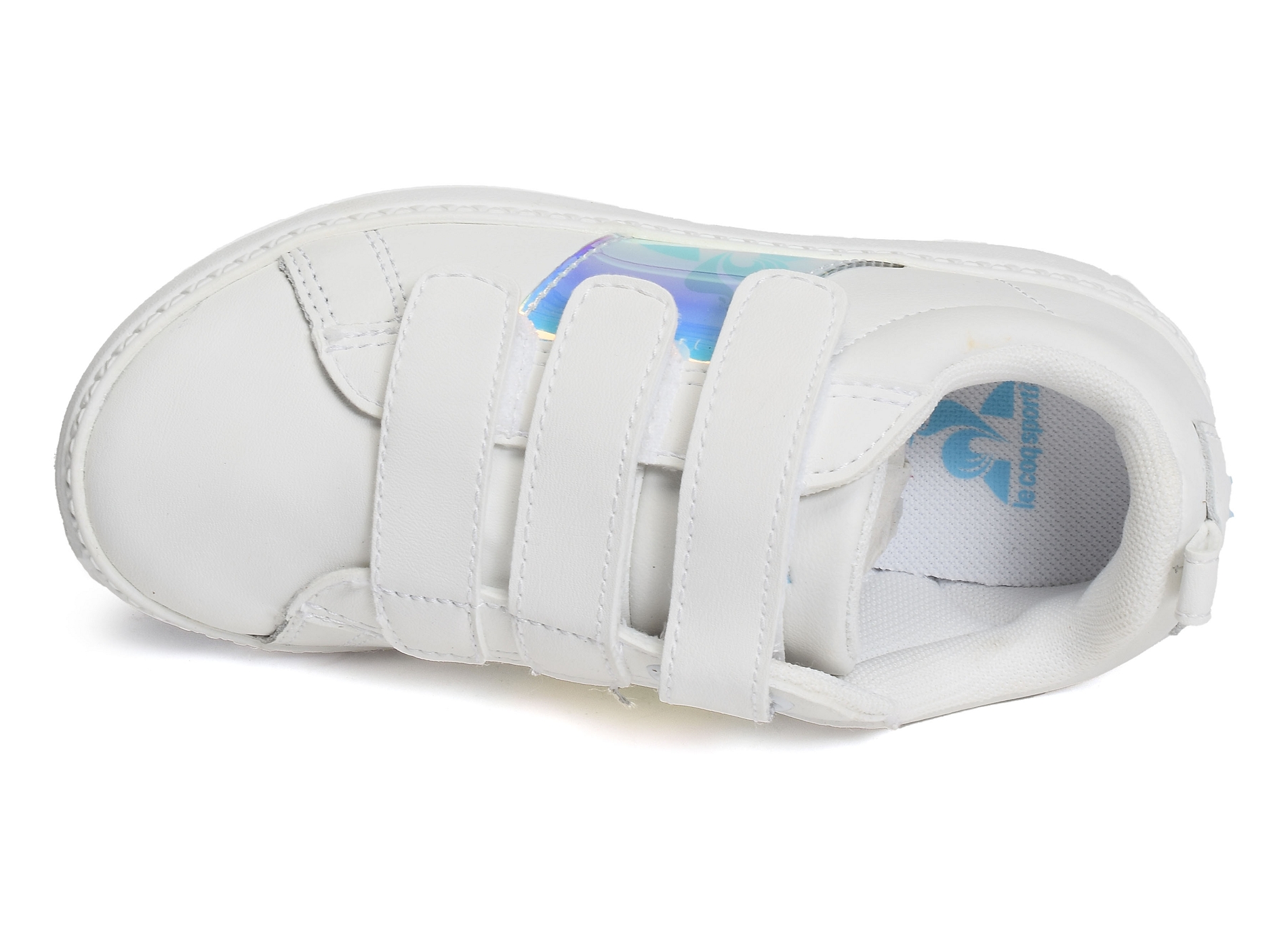 Courtclassic ps blanc argent