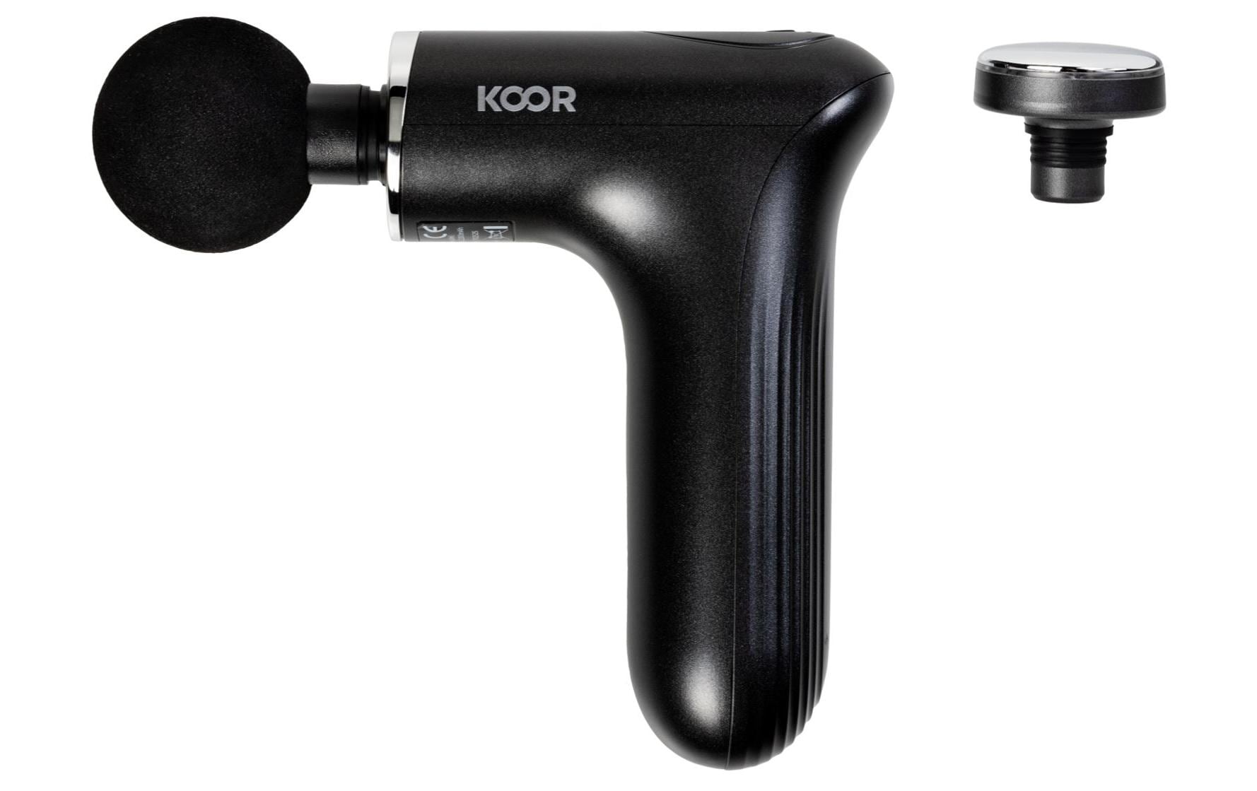 Massage Pistole Caalda MiniMassage Gun mit Wärmefunktion zur Unterstützung der Regenerationszeiten