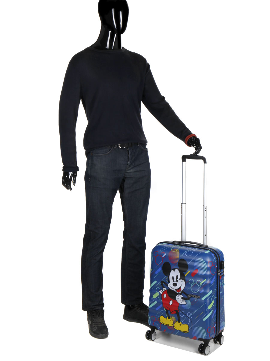Valise  by American Tourister Mickey Future Pop 55 cm