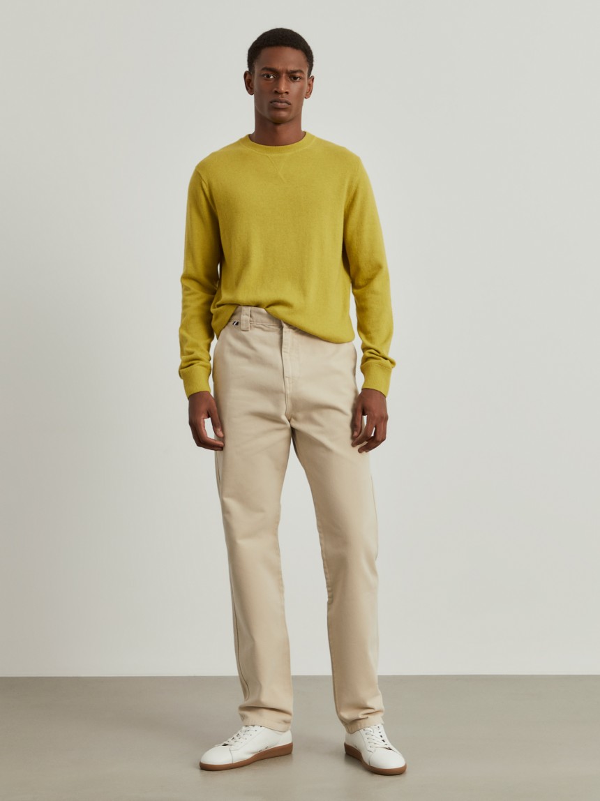 Calças regular fit