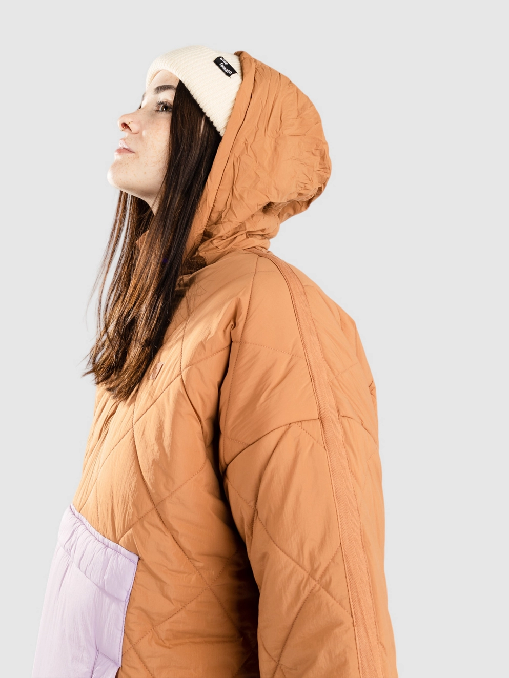 Rip Curl Anti-Series Pack Anorak light brown