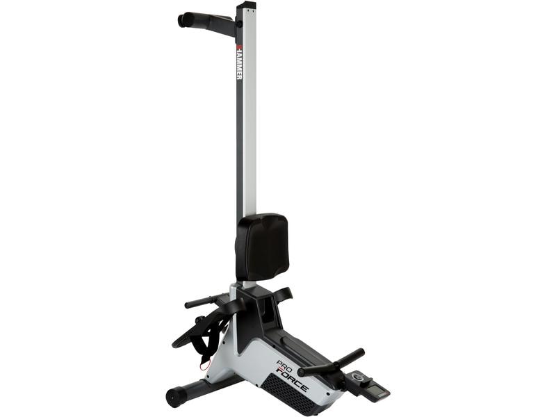 HAMMER Rudergerät Pro Force II Fitnessgerät mit einem modernem Trainingscomputer