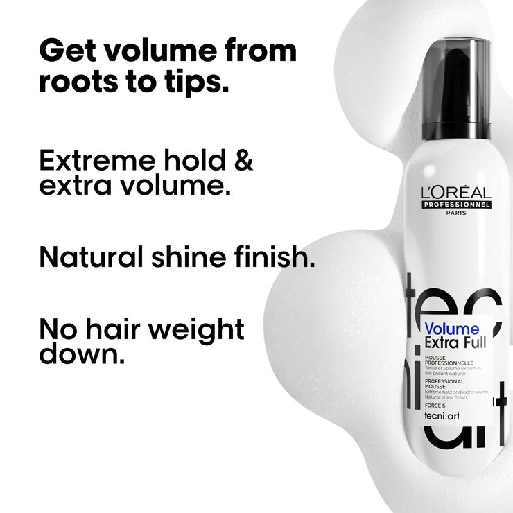 L'Oréal Professionnel Tecni. Art Volume Extra Full Mousse