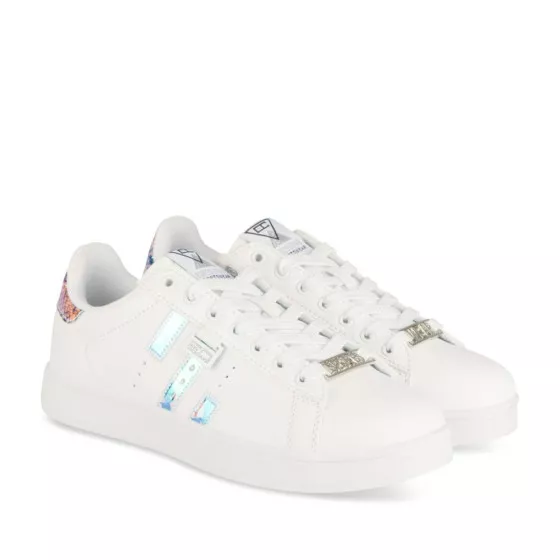 Baskets BLANC ENRICO COVERI