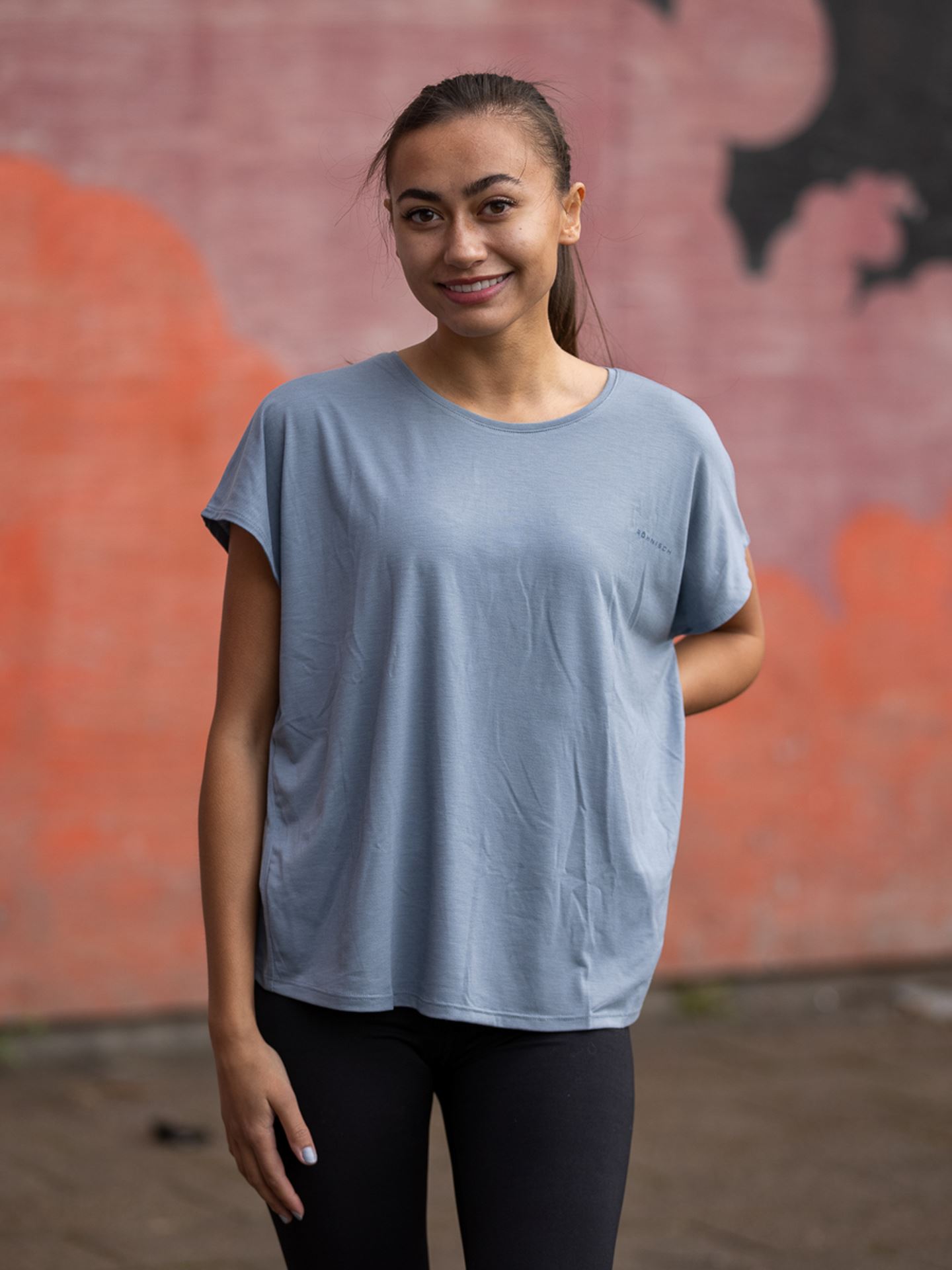 Split Back Tee