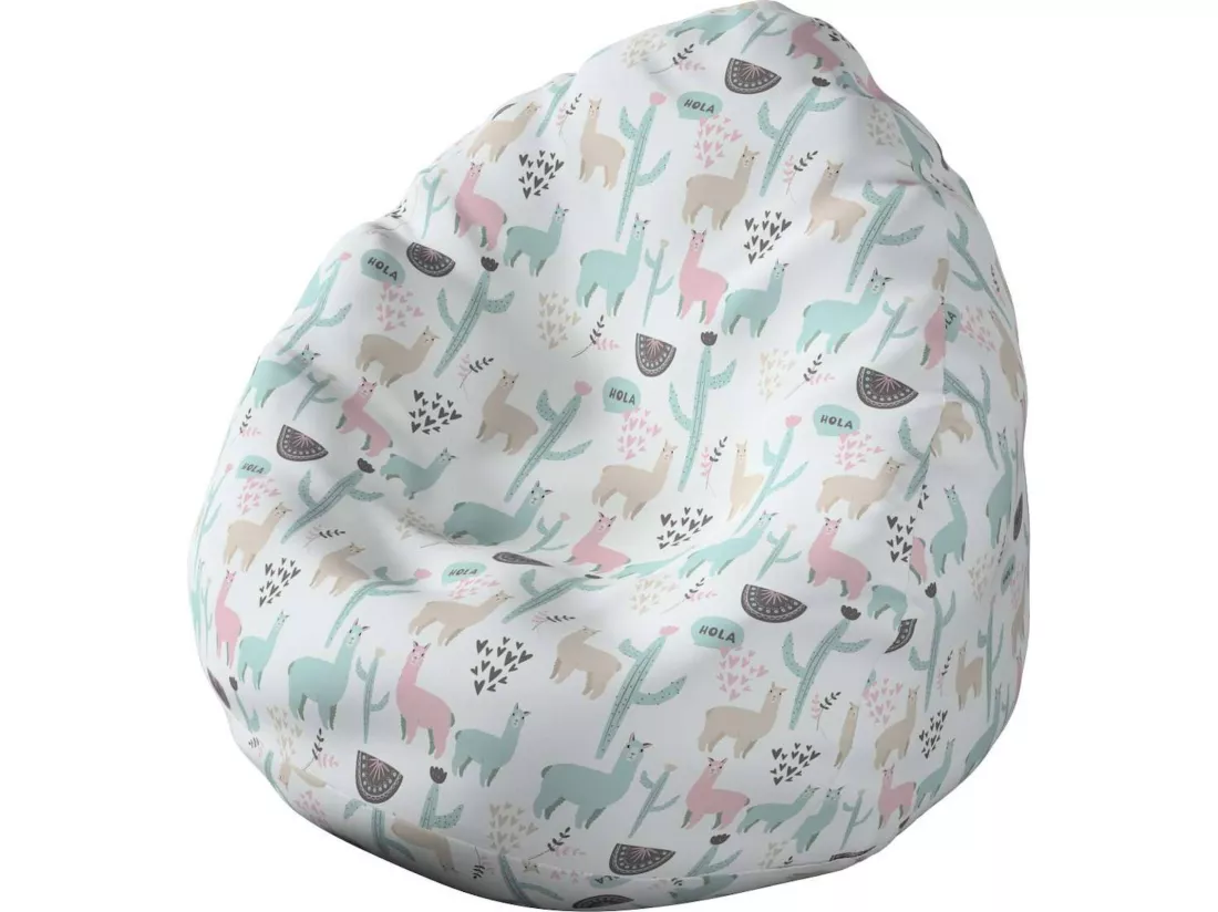 Pouf poire bowli Magic - 60 x 60 x 105 cm