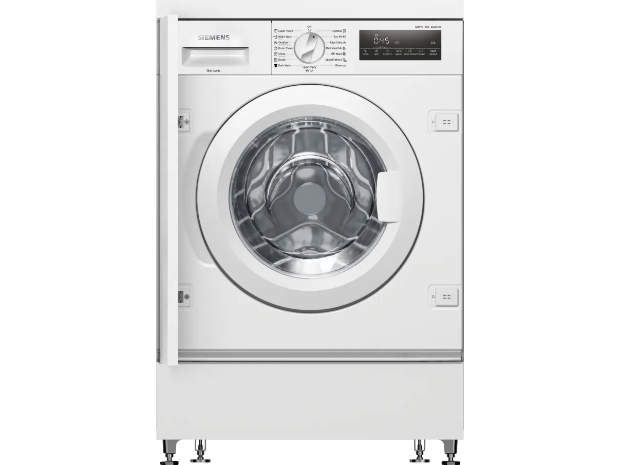Siemens iQ700 Vaskemaskine til indbygning - 8 kg