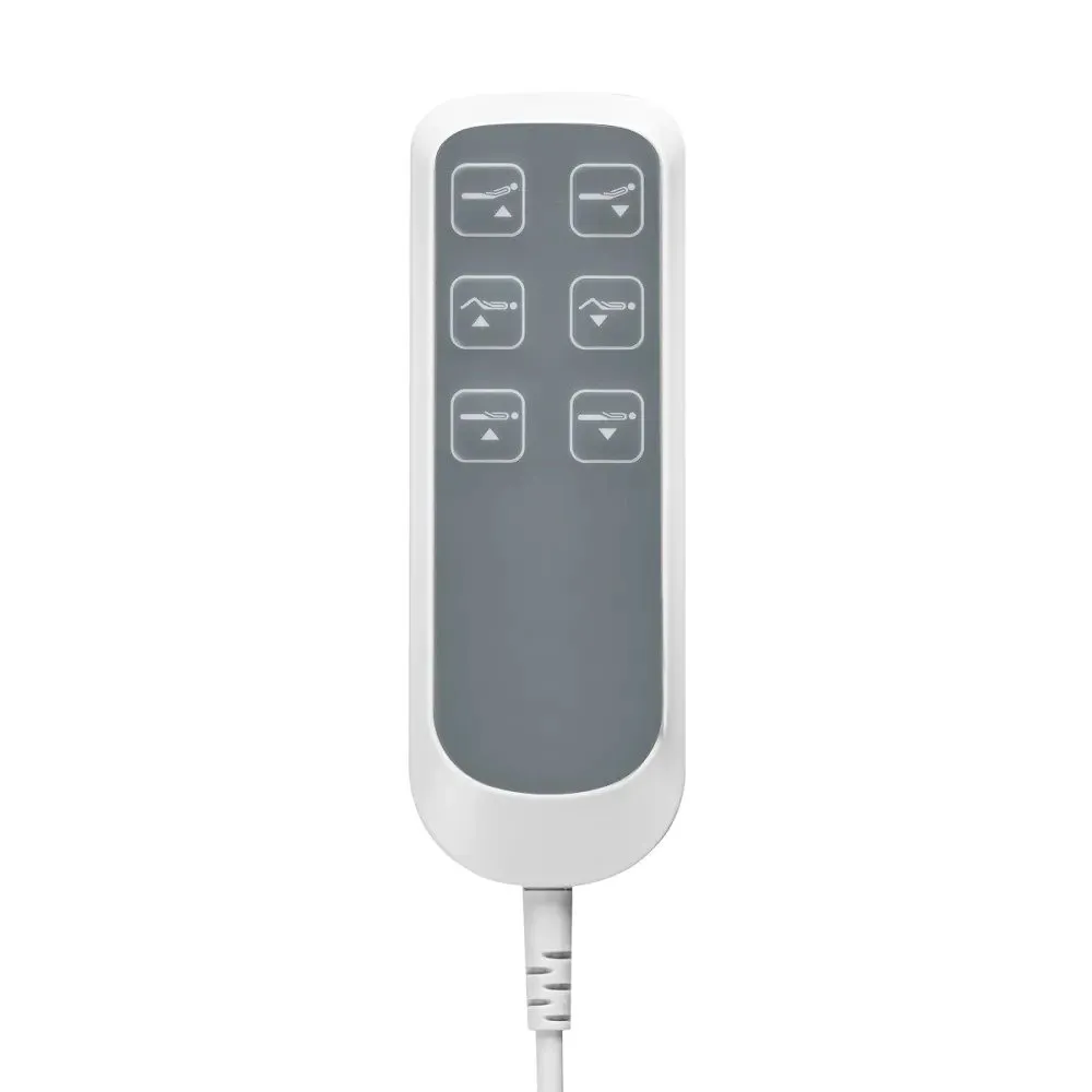 Activeshop elektrisk kosmetikstol SILLON CLASSIC hvid - 3 motorer
