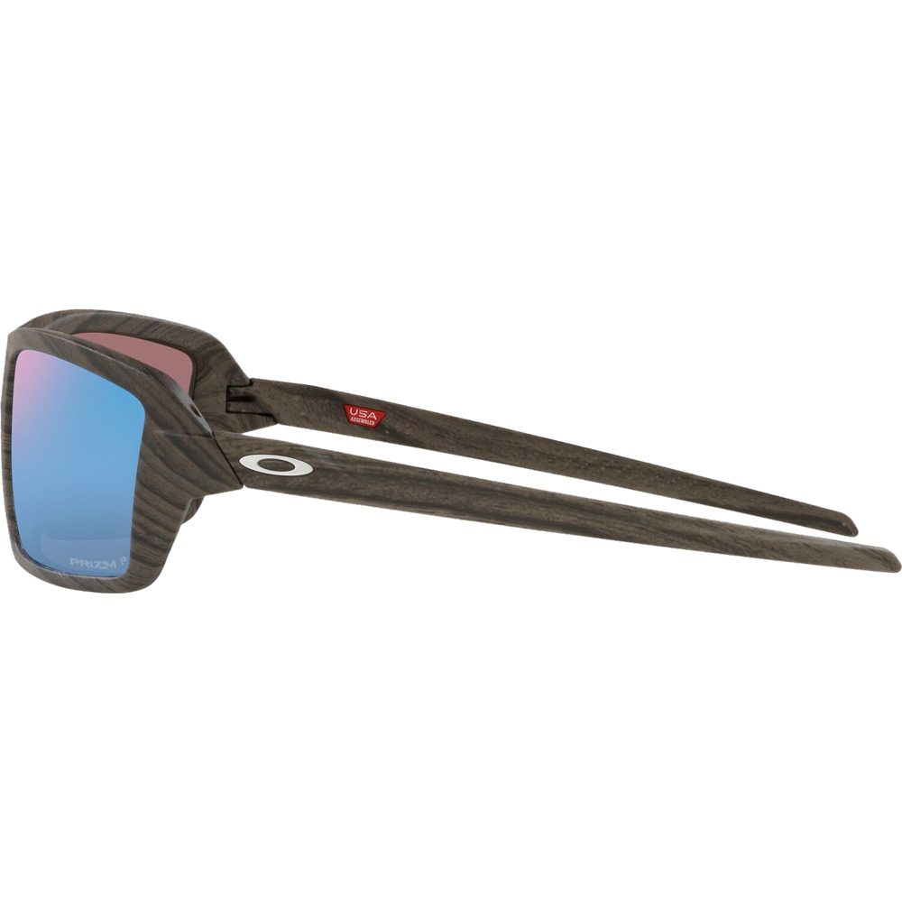 Oakley Cables Prizm Sonnenbrille woodgrain