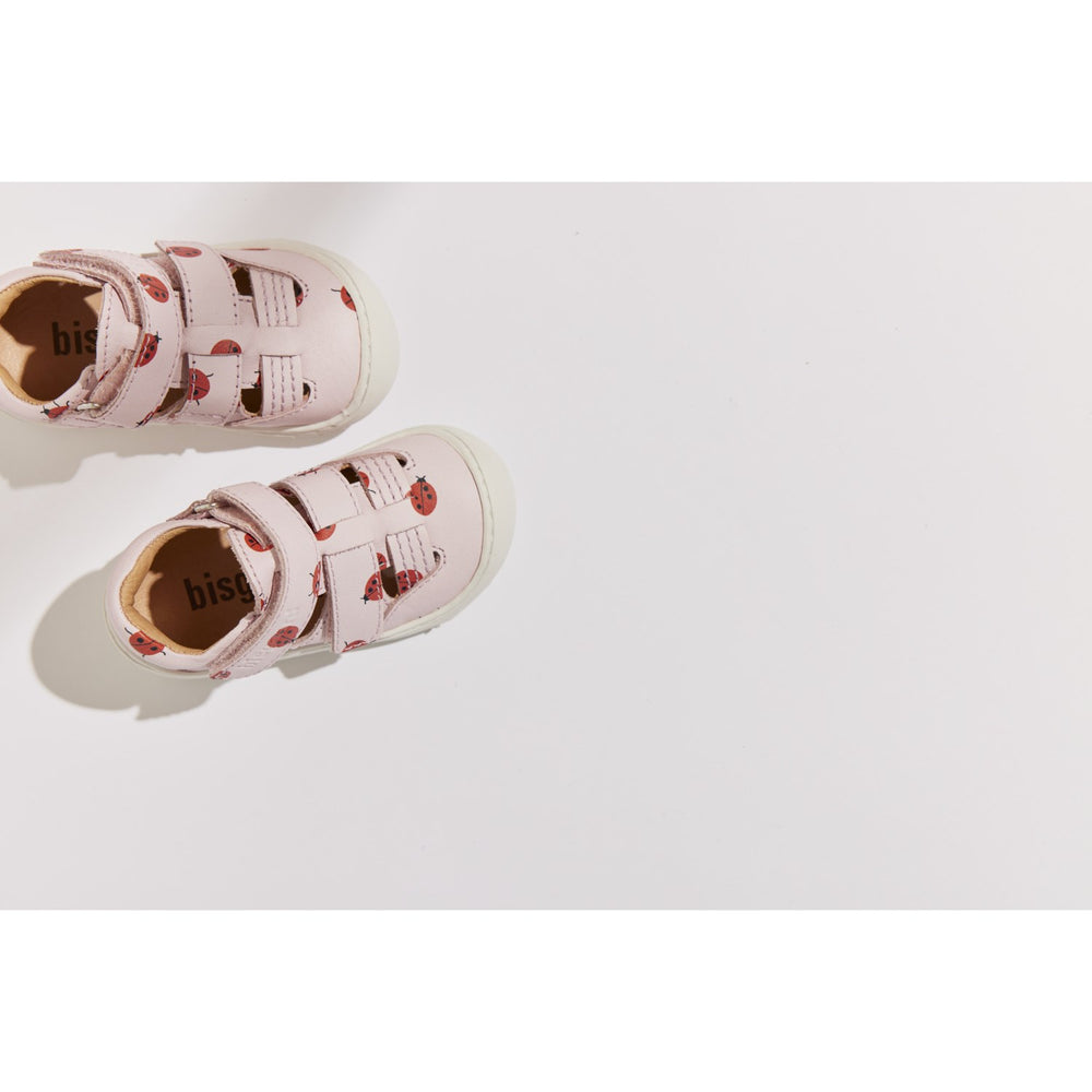 Køb Bisgaard Lady Bugs Barefoot Hana First Step Sko