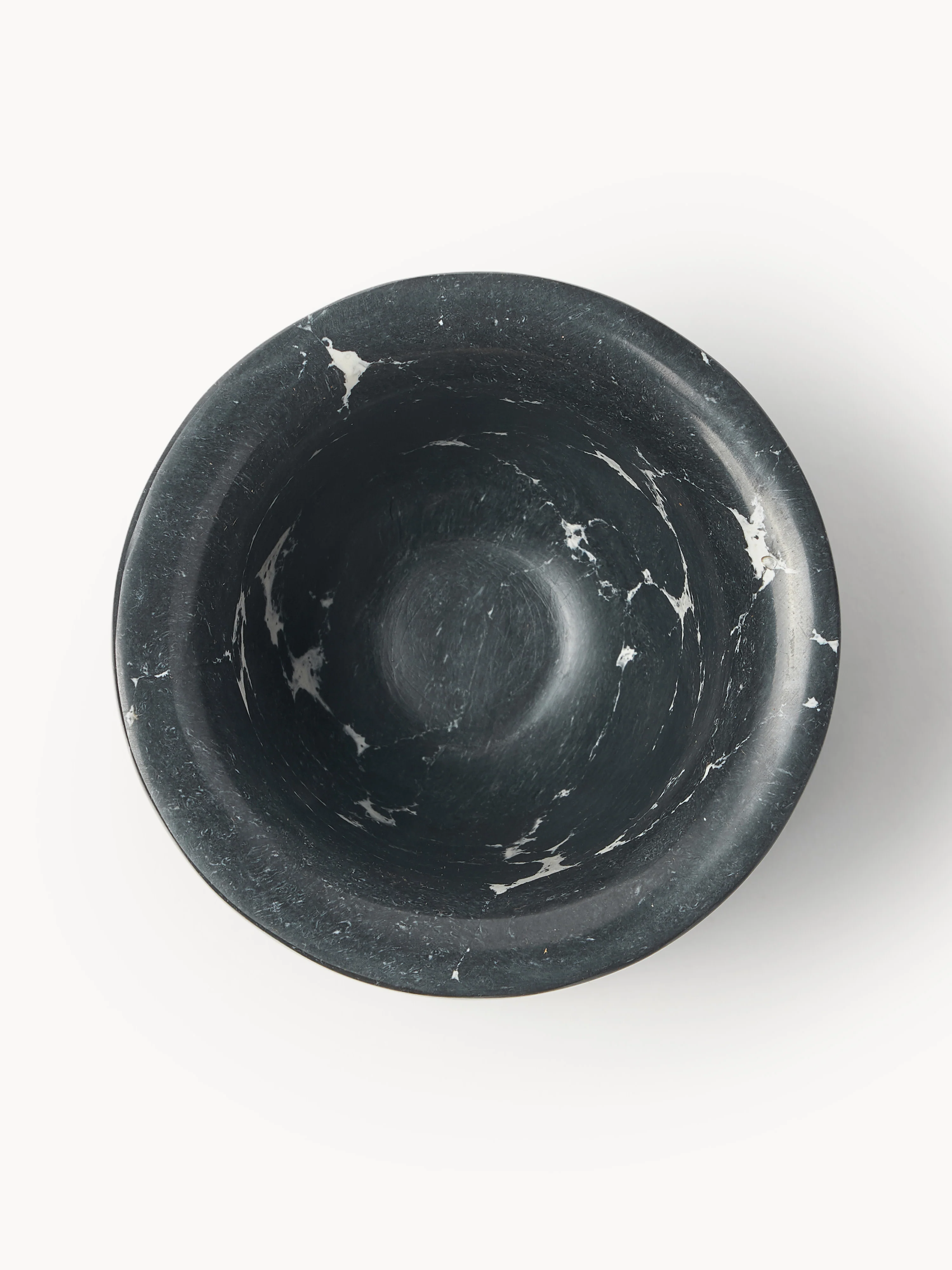 Decoratieve schalen Elara van kunstmarmer, 6-delig