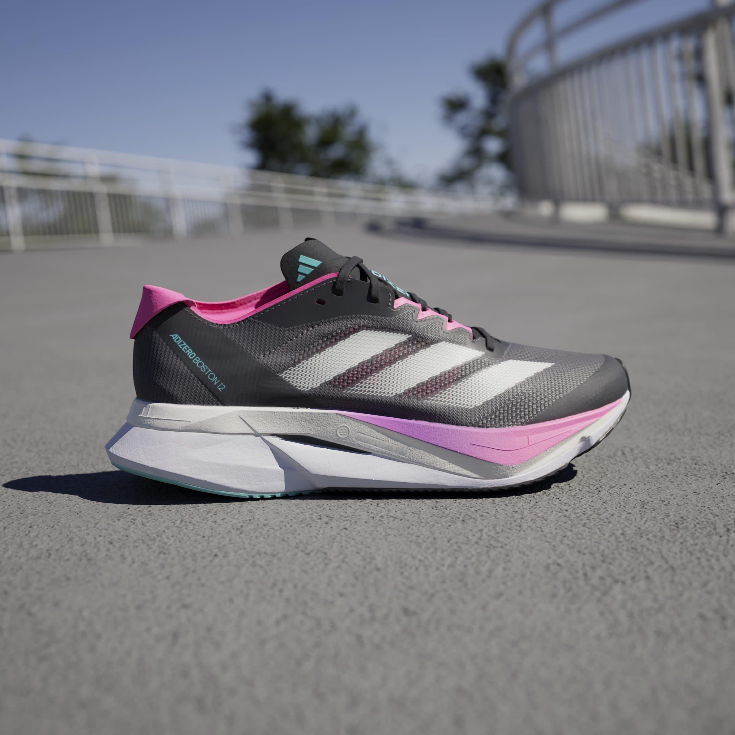 adidas Adizero Boston 12 Womens Running Shoes