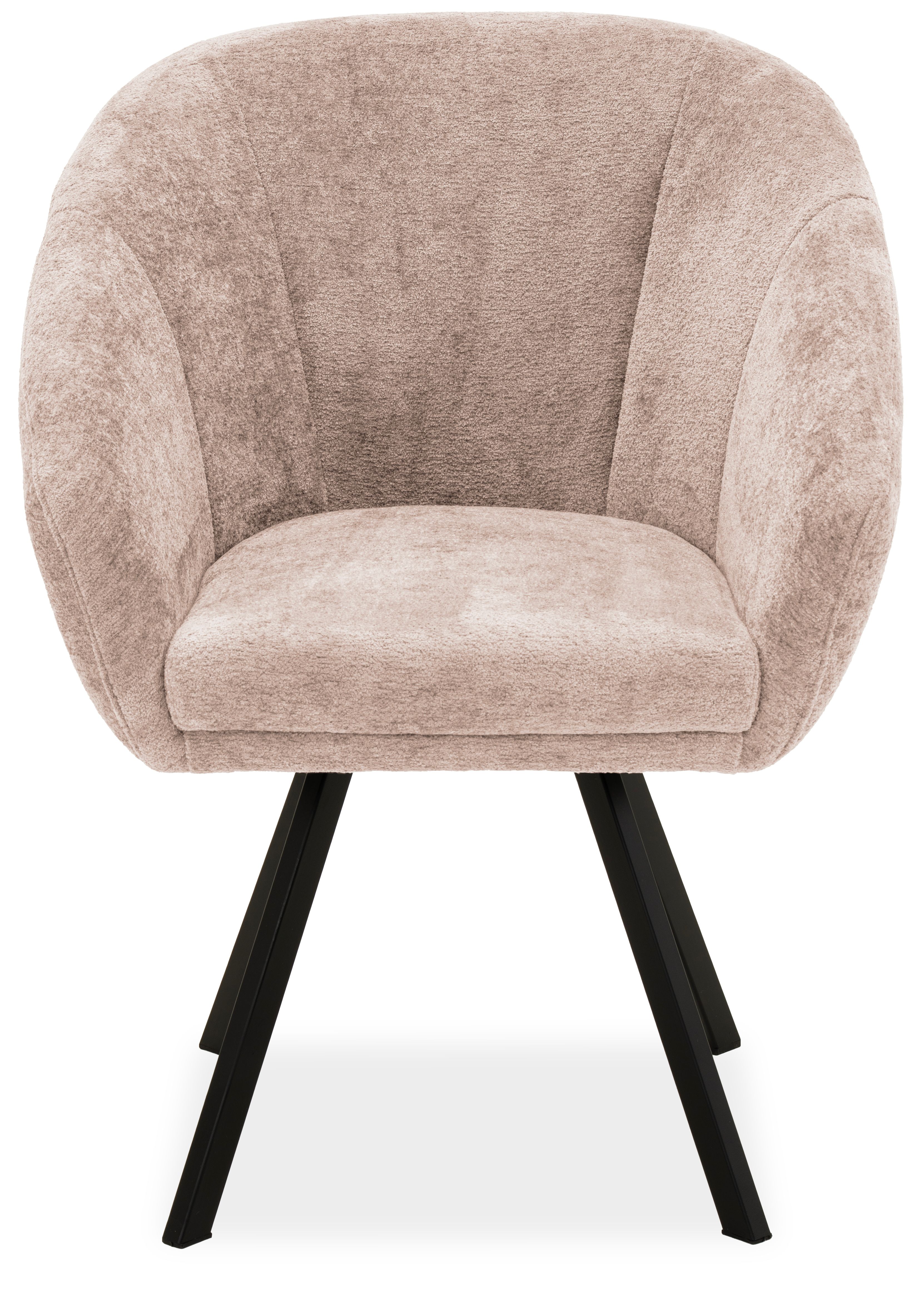 Eetkamerstoel Odelia B66 x D60 x H86 cm
