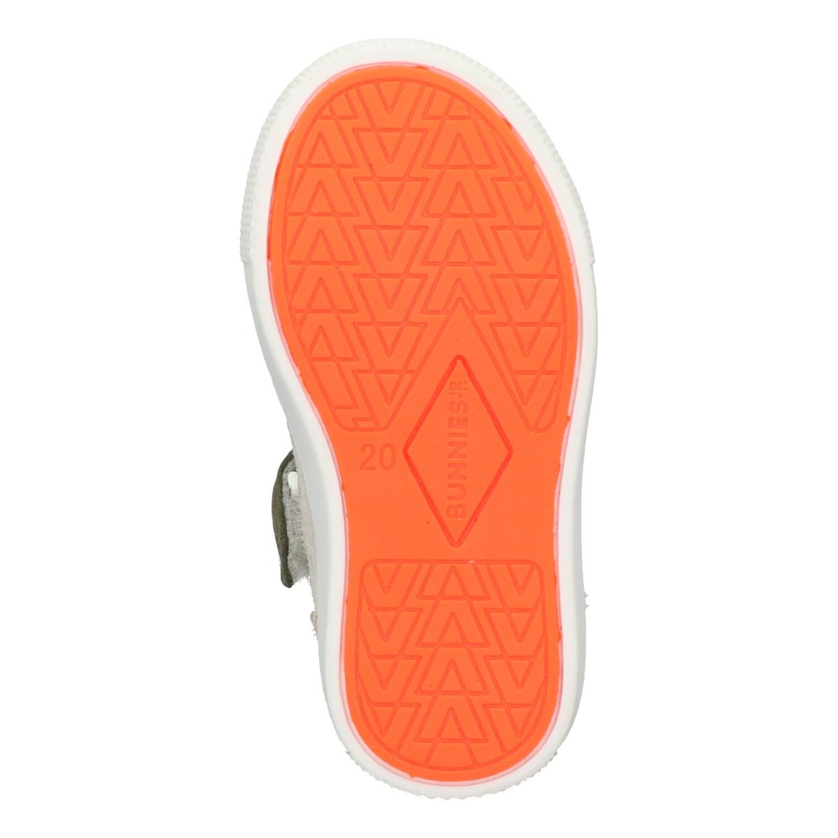 Loran Louw - Lage Sneakers Bunnies Grijs