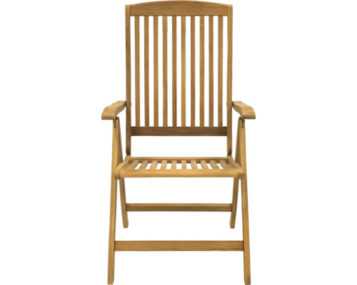 Klapstoel teak