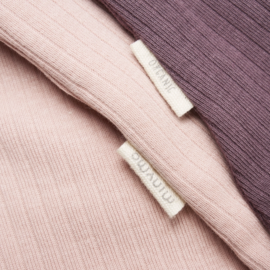 Minymo Balaclava 2er Pack Old Misty Rose