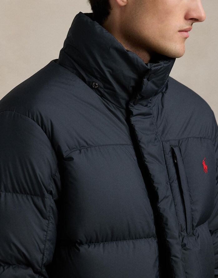 Polo Ralph Lauren RECYCLED POLYESTER-EL CAP LONG Sort