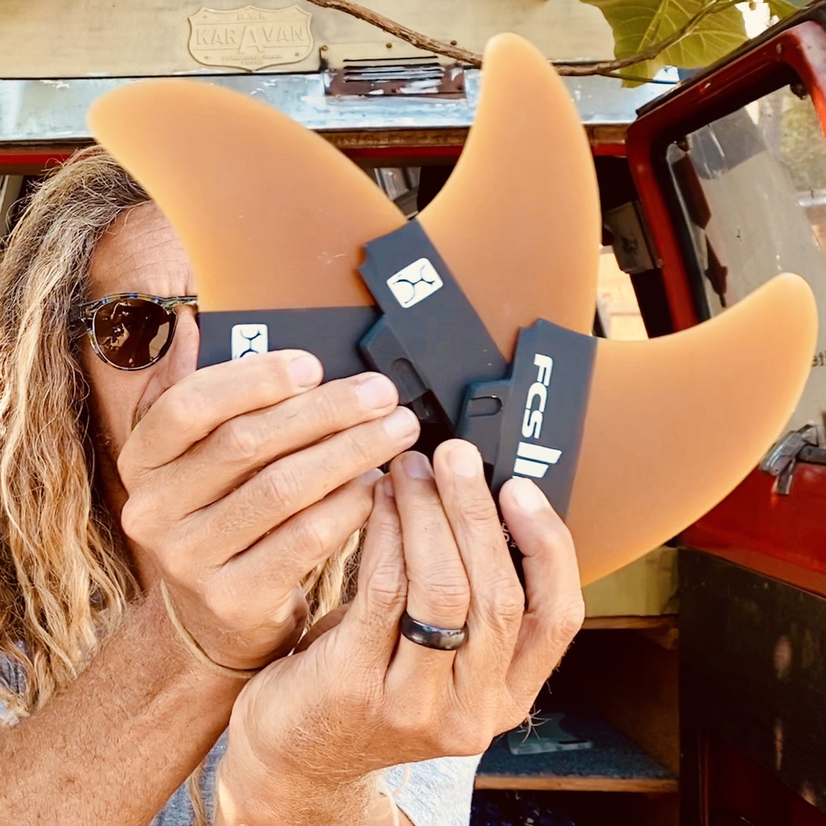 FCS RM Rob Machado PG  - Thruster - L