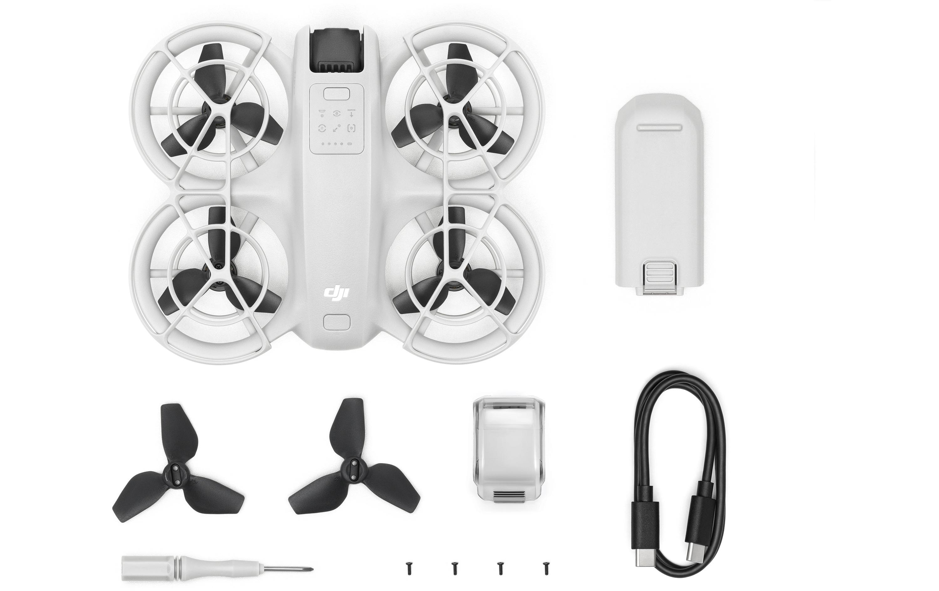 Multikopter Neo (C0 | CE)<br>Handflächengrosse Drohne für Luftaufnahmen in 4K