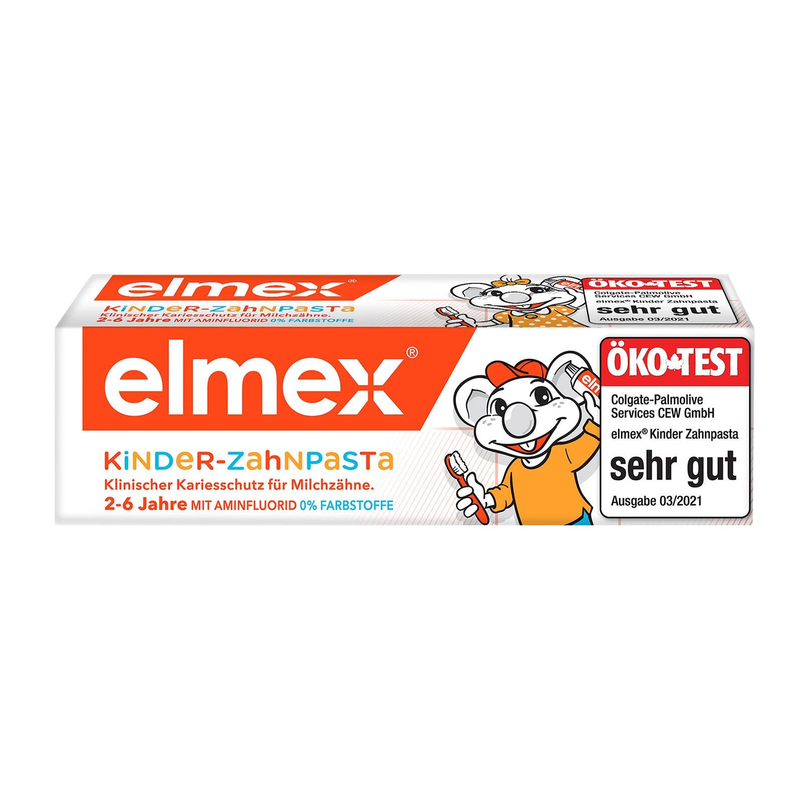 Elmex Zahncreme Kinder
