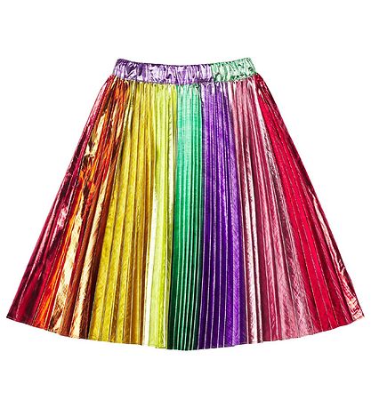 Stella McCartney Kids Nederdel - Pliss? - Multifarvet