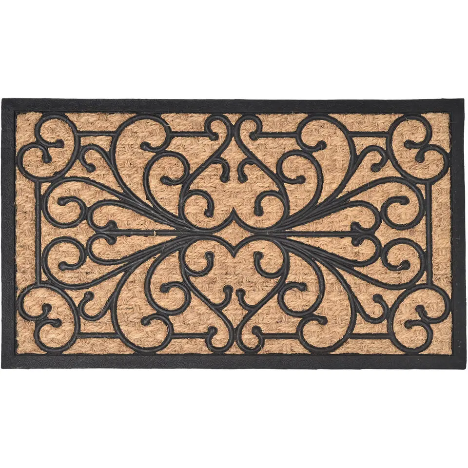Luance Warm Welcome Deurmat - anti slip - rechthoek - 60 x 40 cm