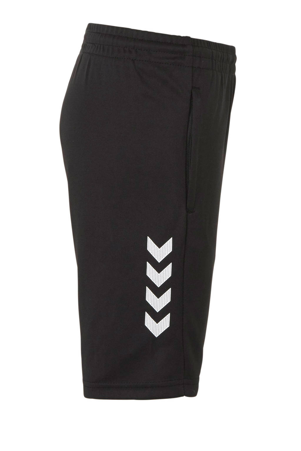 hummel Juniorvoetbalshort zwart
