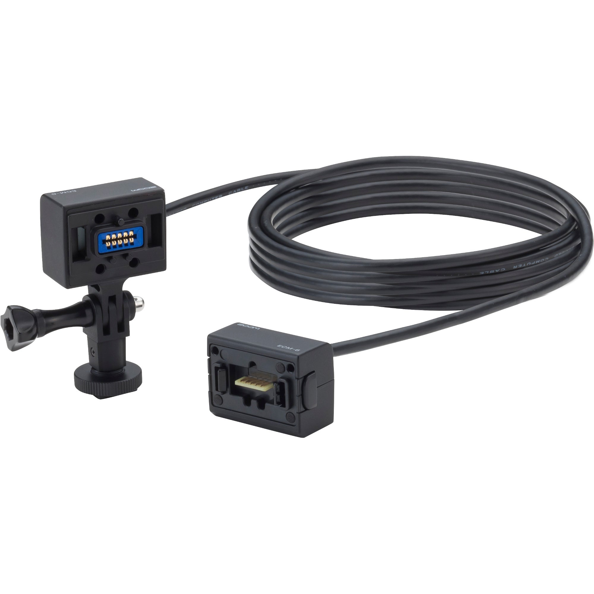 Zoom ECM-6 microfoon verlengkabel voor veldrecorders en camera's
