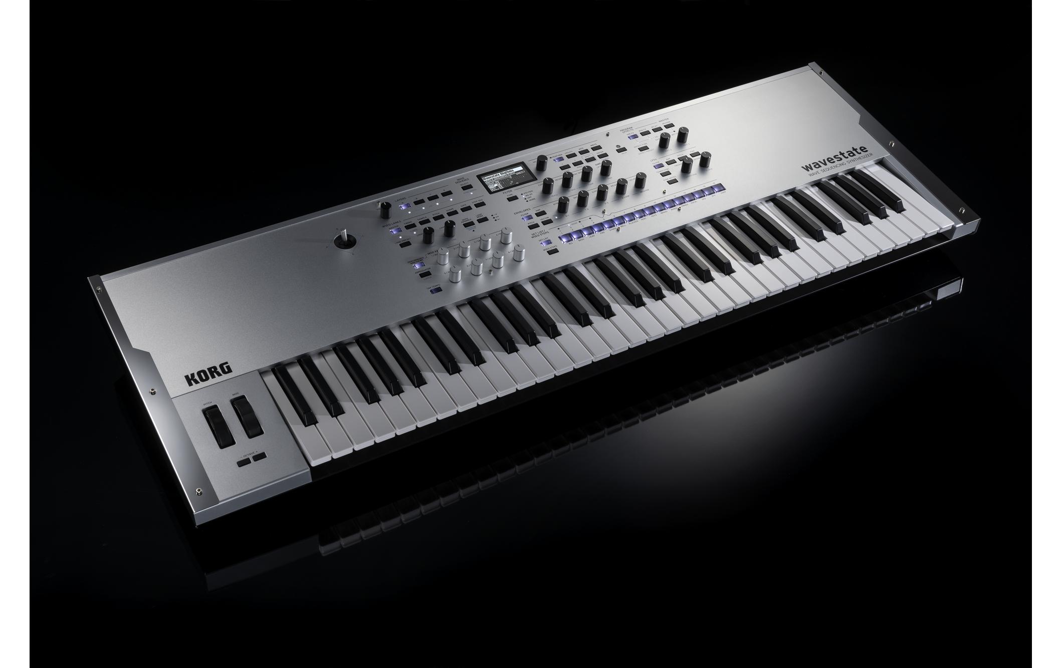 Synthesizer wavestate SE Platinum – Limited Edition<br>Organisch, inspirierend und unvorstellbar vielseitig