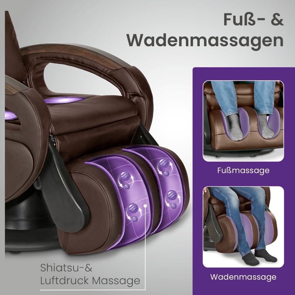 aktivshop Massagesessel »Komfort Deluxe«