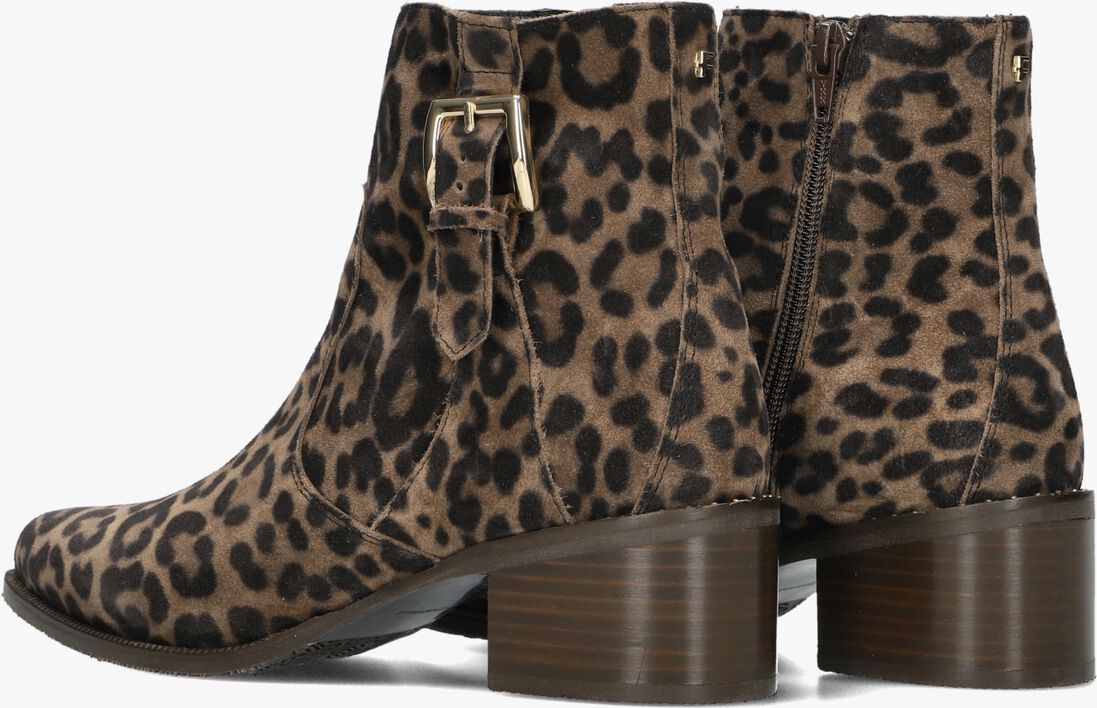 bruine floris van bommel enkellaarsjes sfw-50065 evi