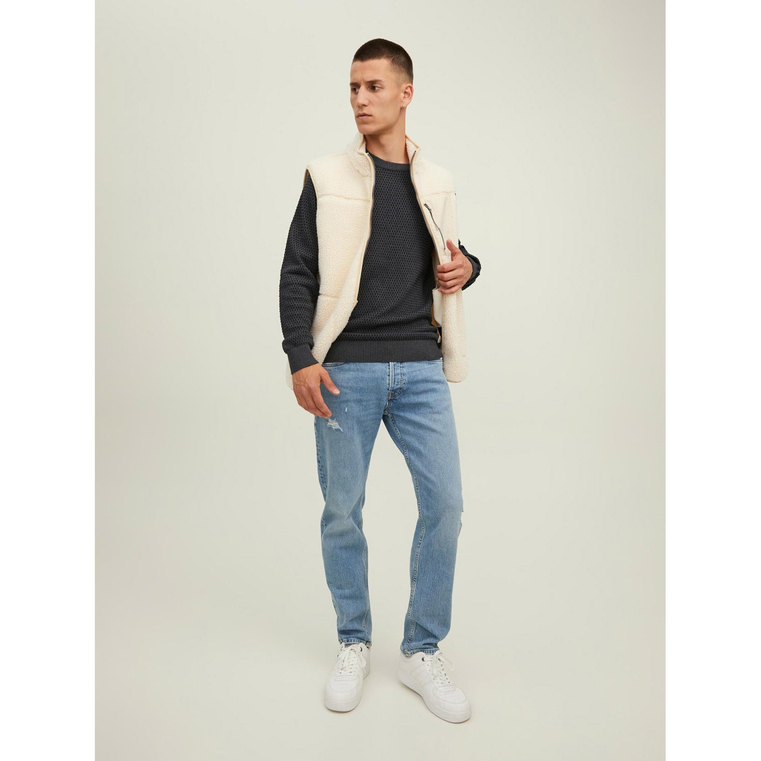 Jack & Jones  Atlas Knit crew neck
