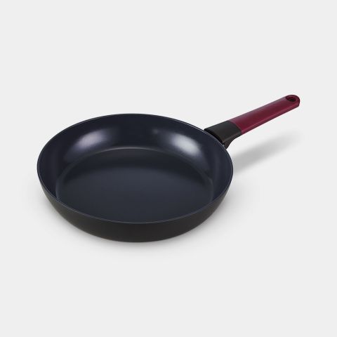 Tasty  Koekenpan, 28 cm, anti-aanbaklaag - Aubergine Red