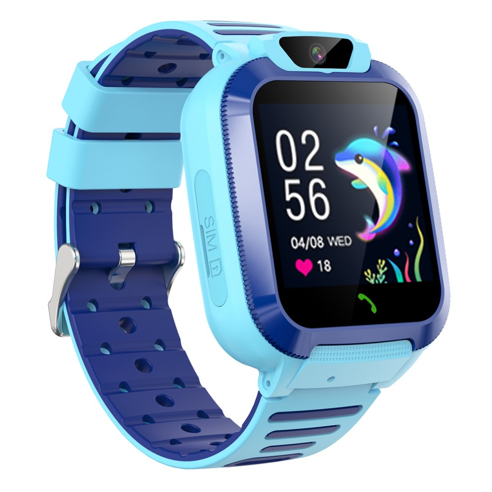 Kinder GPS Fitness Tracker Smart Watch 1.44