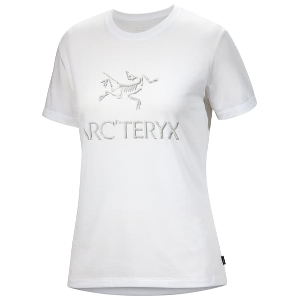 T-shirt ARC'TERYX ARC'WORD COTTON T-SHIRT SS W WHITE LIGHT