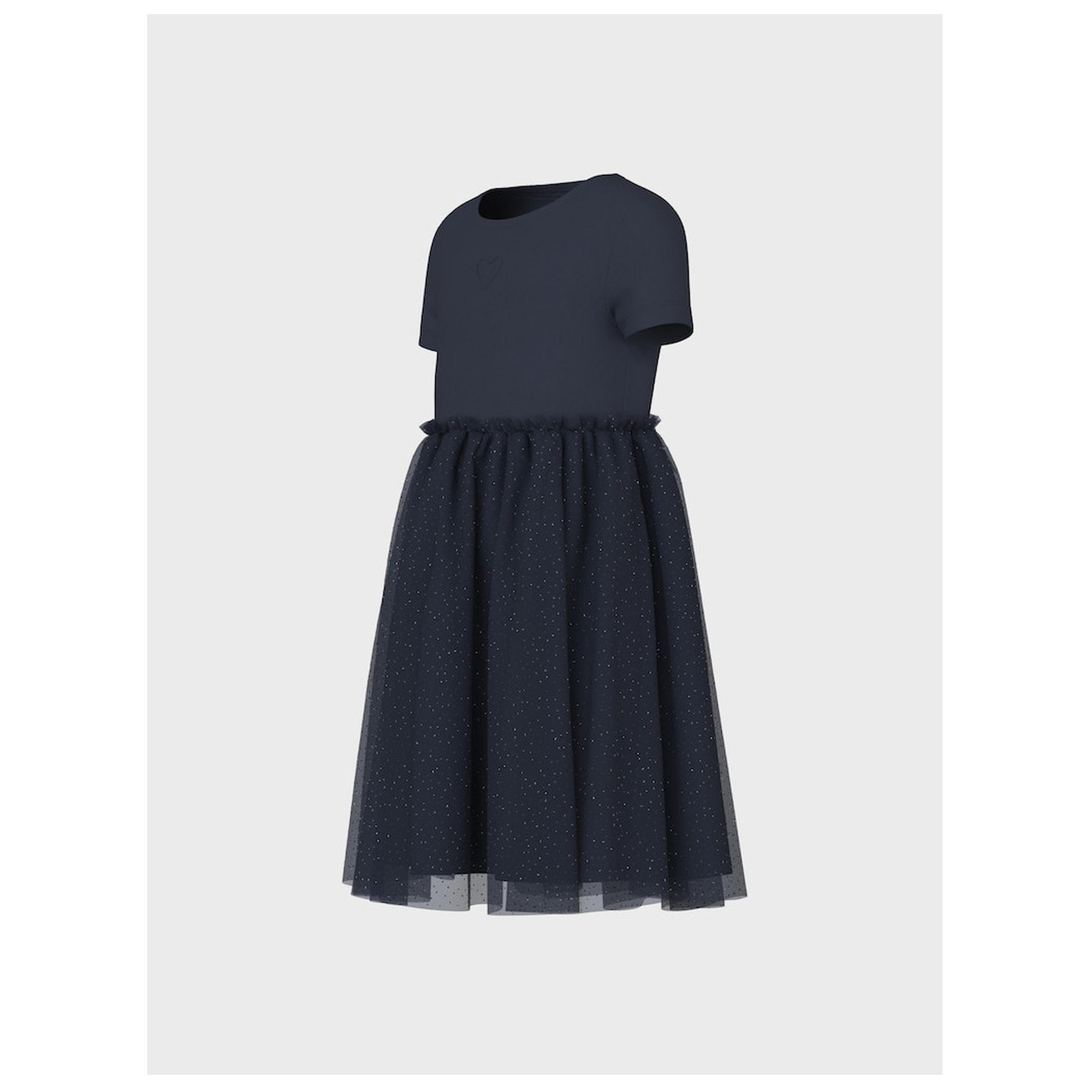 name it NKFHARANA SS TULLE DRESS PB