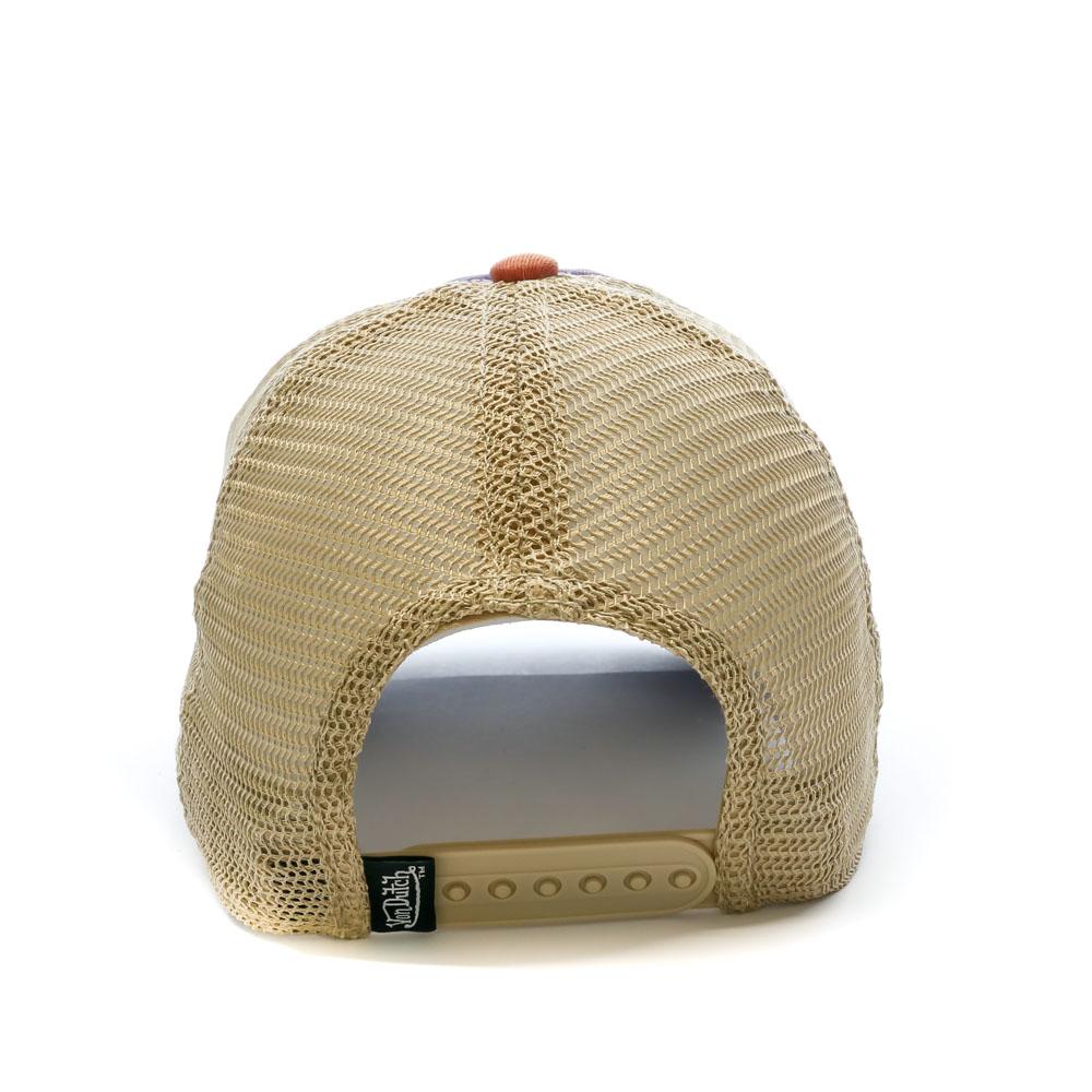 Von Dutch Casquette Beige/Violette Homme Von Dutch Mac 7