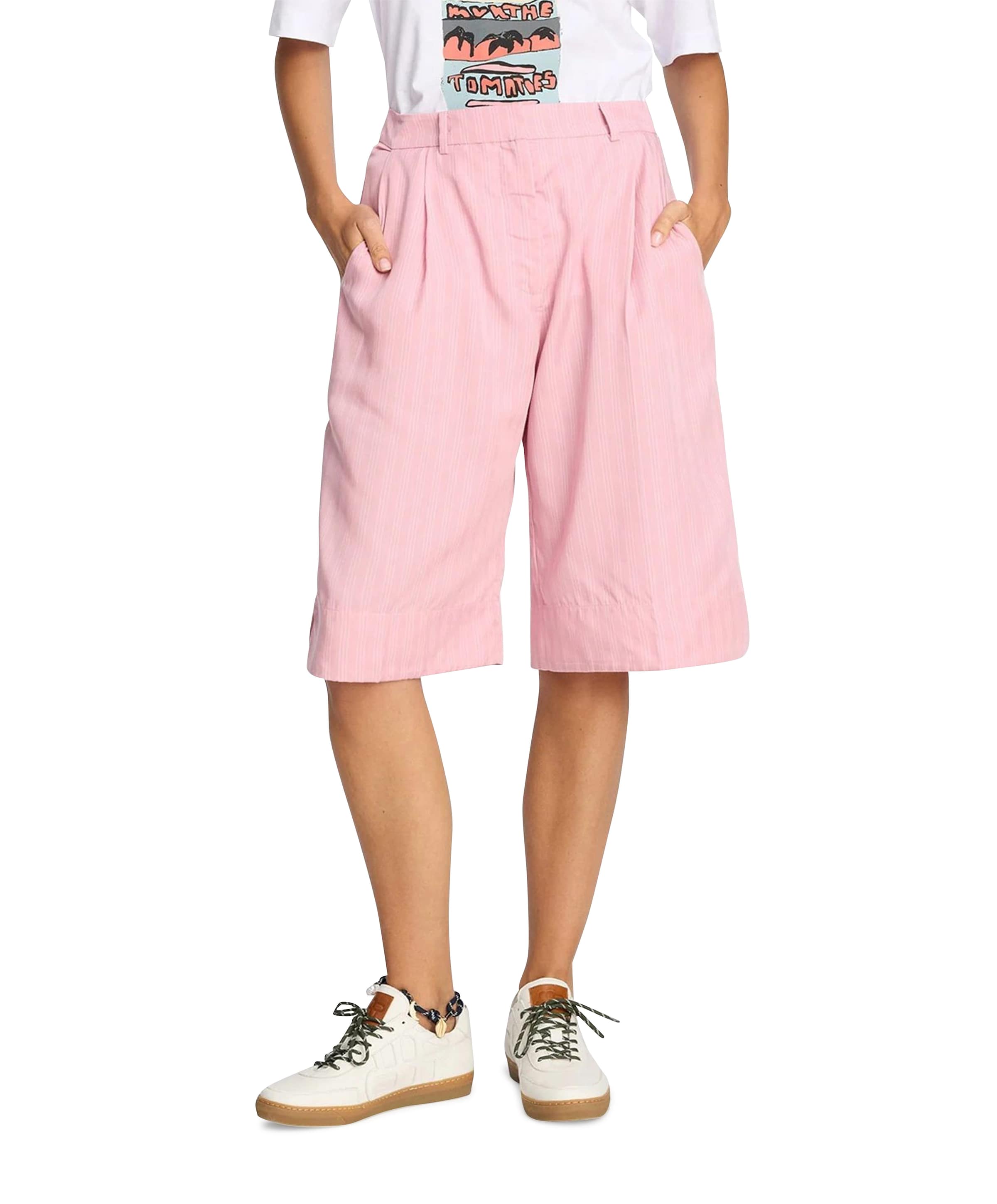 Munthe Uama dames bermuda roze