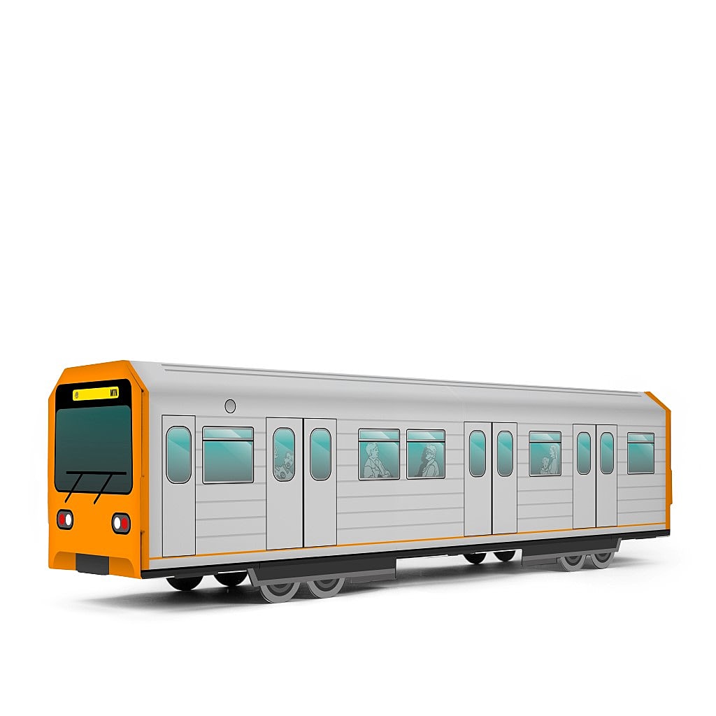MTN<br>Systems Miniatur Trains - Brussels Metro