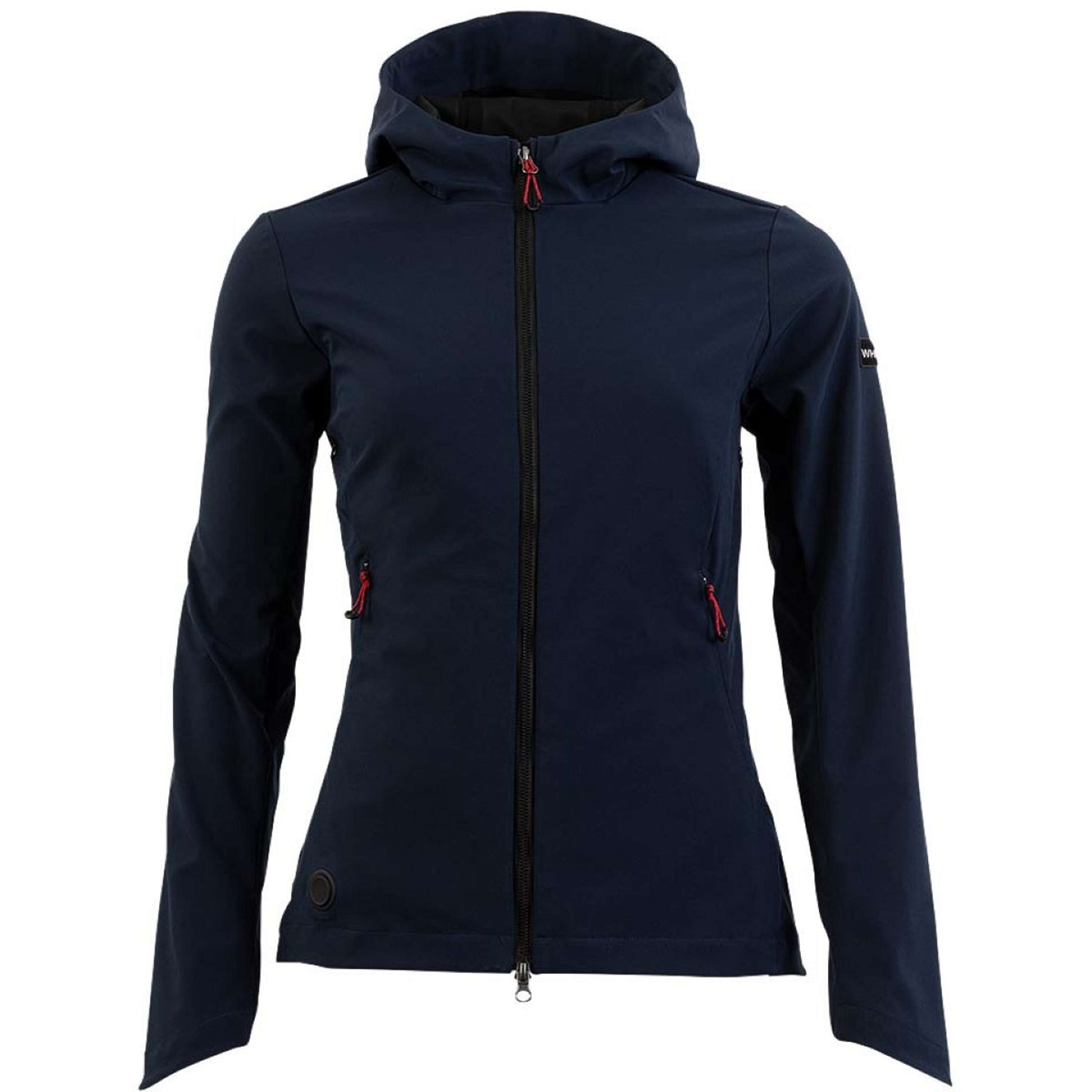 WHIS Verwarmde Jas Softshell Coach Dark Navy