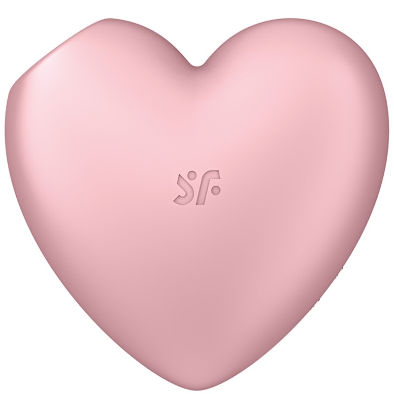 Stimulateur de clitoris par onde - Cuttie Heart - Rose
