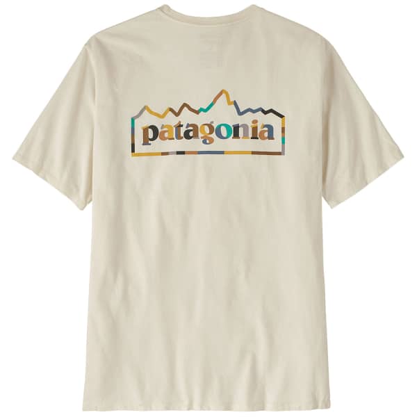 T-shirt PATAGONIA M'S UNITY FITZ RESPONSIBILI-TEE BIRCH WHITE