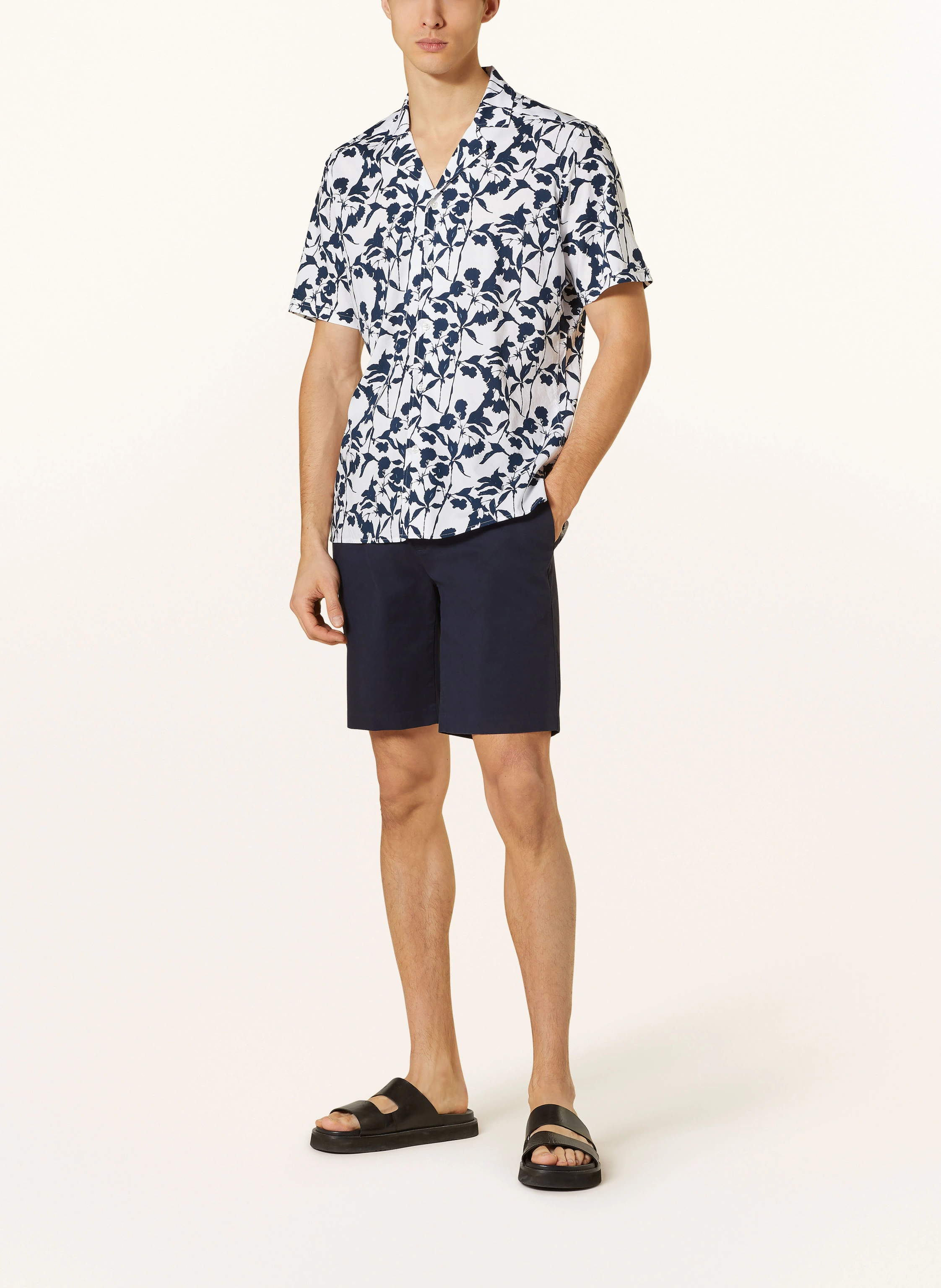 STROKESMAN'S Resorthemd Regular Fit